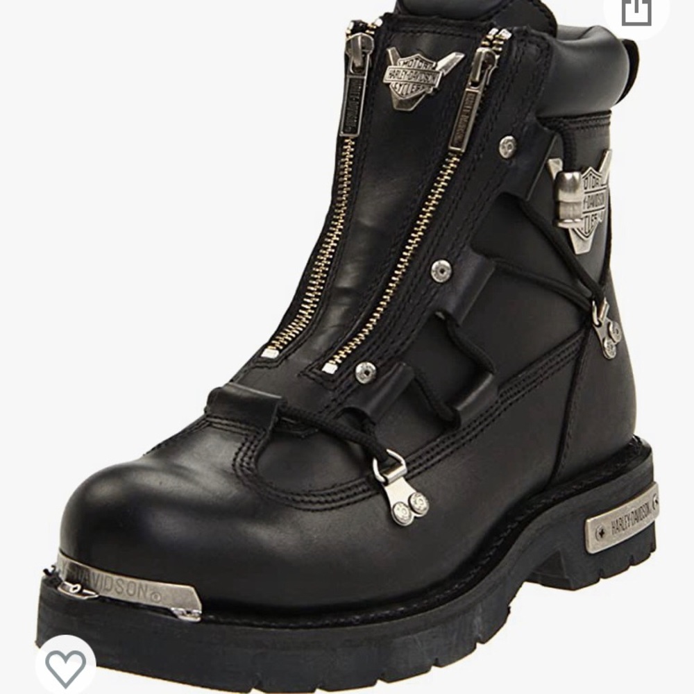 PRELOVED Harley-Davidson Men's Brake Light Boot
